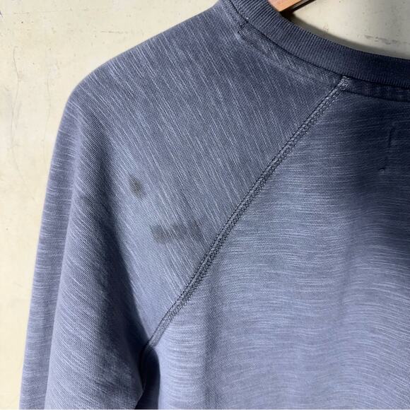 Anthropologie Saturday Sunday Graphic Cropped Sweatshirt Size Small - Picture 6 of 9